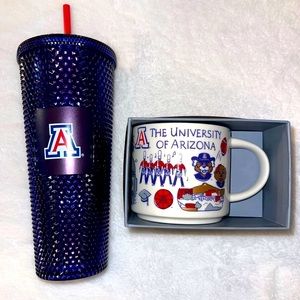COPY - University of Arizona Starbucks Tumbler & Mug Bundle